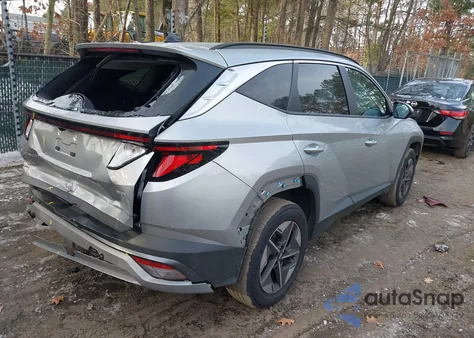 2025 Hyundai Tucson Sel z USA, uszkodzony, nr VIN 5NMJBCDE1SH564247